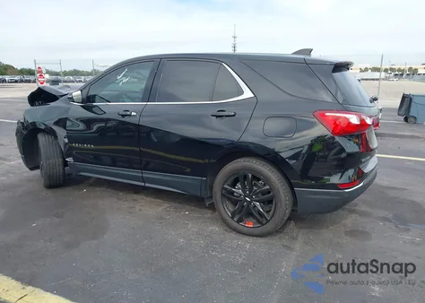 2020 Chevrolet Equinox Fwd Lt 1.5L Turbo из США, поврежденный, VIN 2GNAXKEV0L6138849